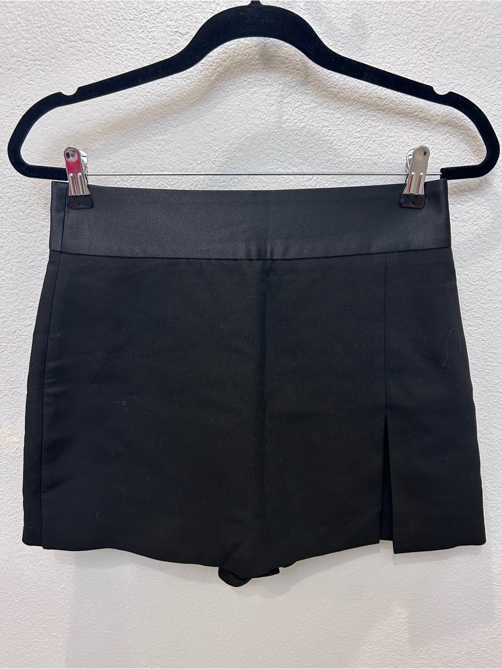 Zara Black Skort
